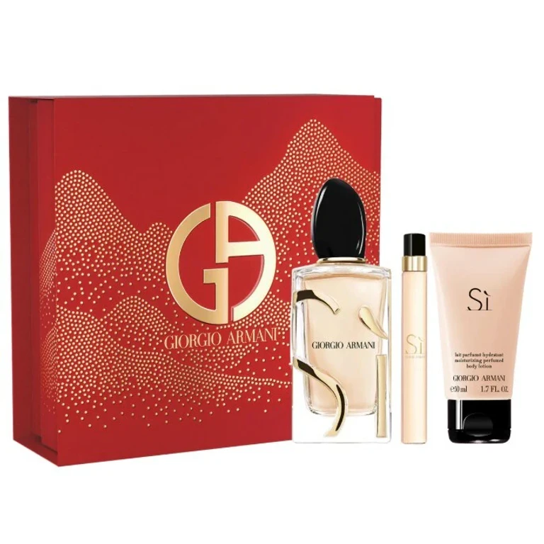 Yes - EDP 100ml + Body Lotion 50ml + EDP 10ml (New Design)