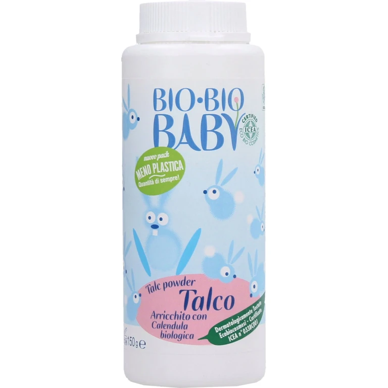 Bio-Bio Baby Calendula Talc, 150 g