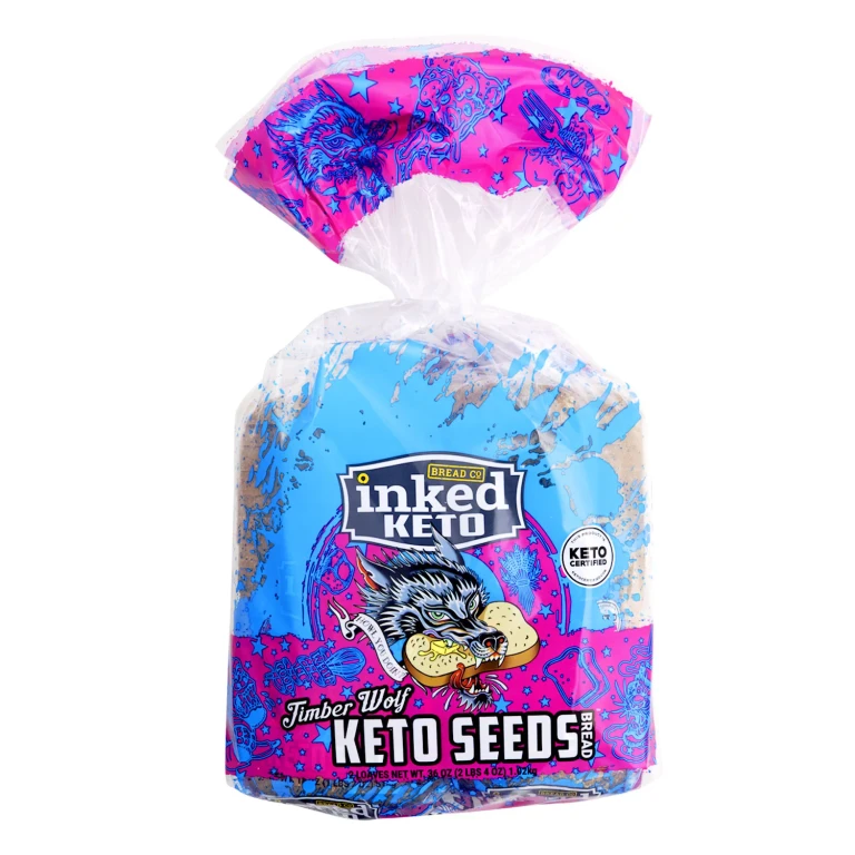 Timber Wolf Keto Seeds Bread 18 oz., 2 pk.