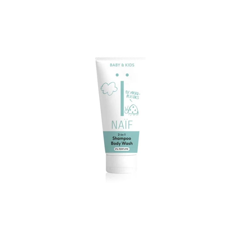 Baby & Kids 2-in-1 gel and shampoo cleanser for children without fragrance 200 ml