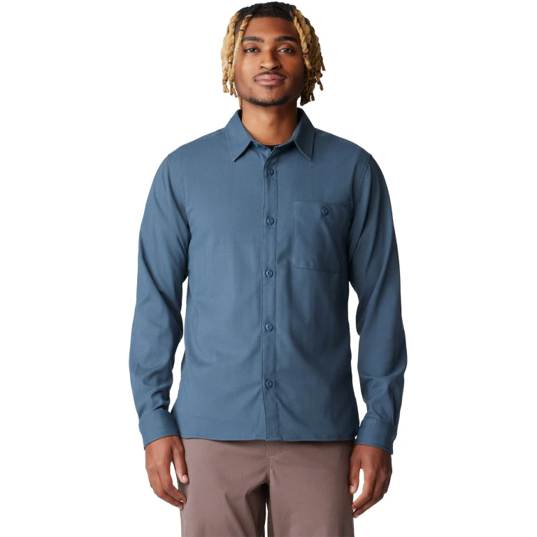 Voyager One Long Sleeve Flannel Shirt - Men's