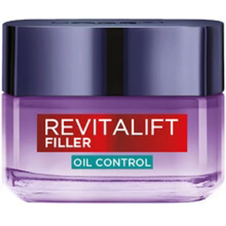 L'oréal paris Revitalift Filler Oily Skin Cream Oil Control (Cream) 50 ml