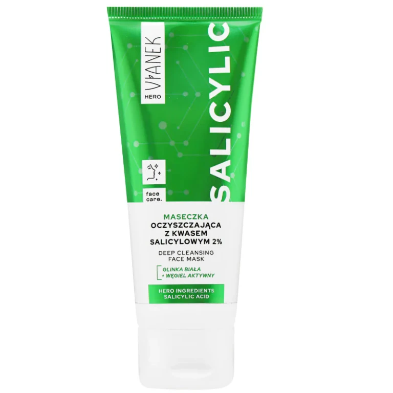 Hero Cleansing Mask with Salicylic Acid 75 ml
