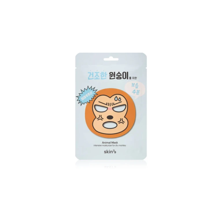 Animal For Dry Monkey Highly Hydrating & Nourishing Sheet Mask 23g