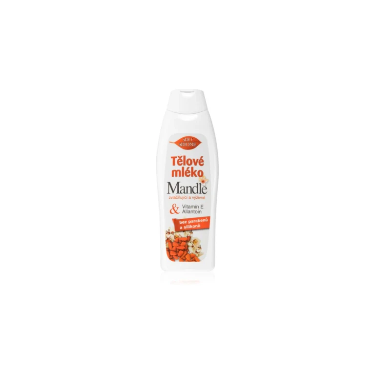 nourishing body milk with almond oil 500 ml