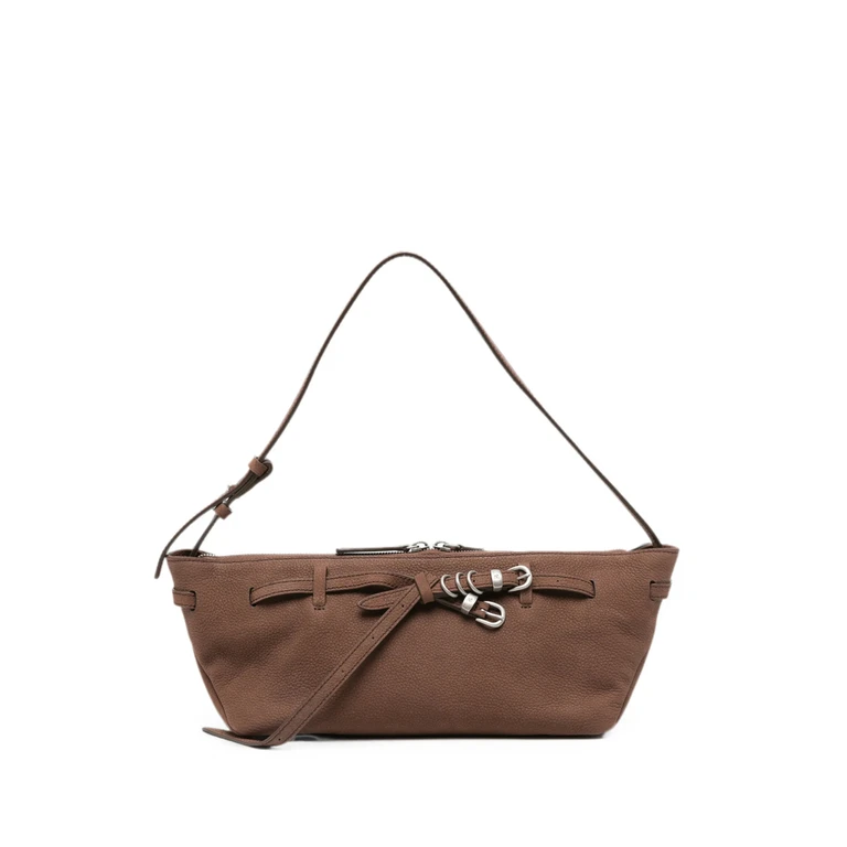Grandma Used Leather Tote Bag
