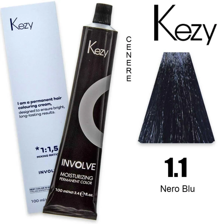 involve color 100 ml black blue 1.1
