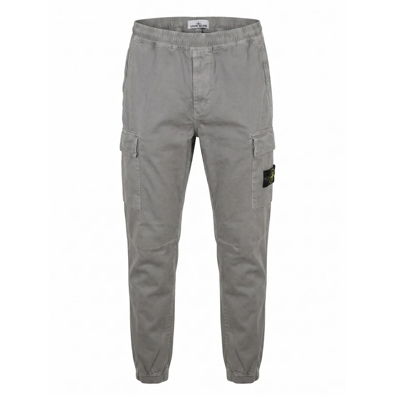 Garment Dyed `Old` Pants