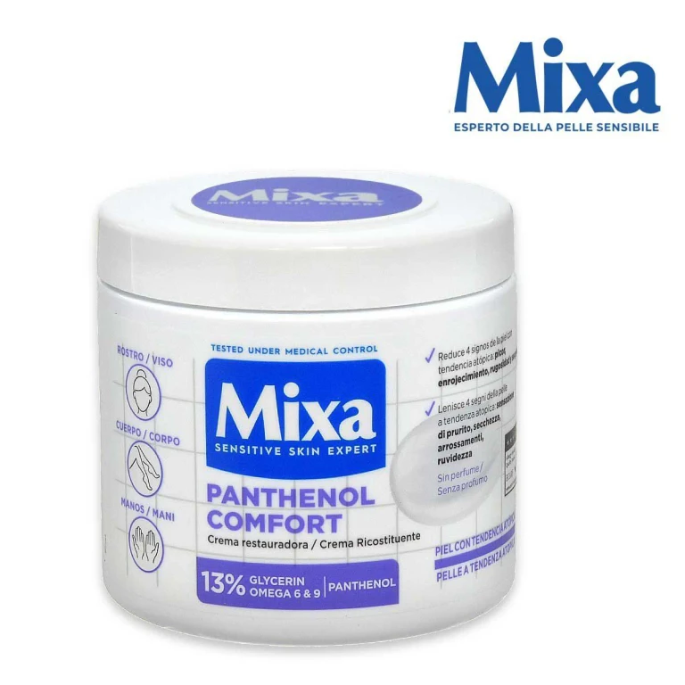 Body Panthenol Comfort Soothing Cream for Atopic Skin Jar 400 ml