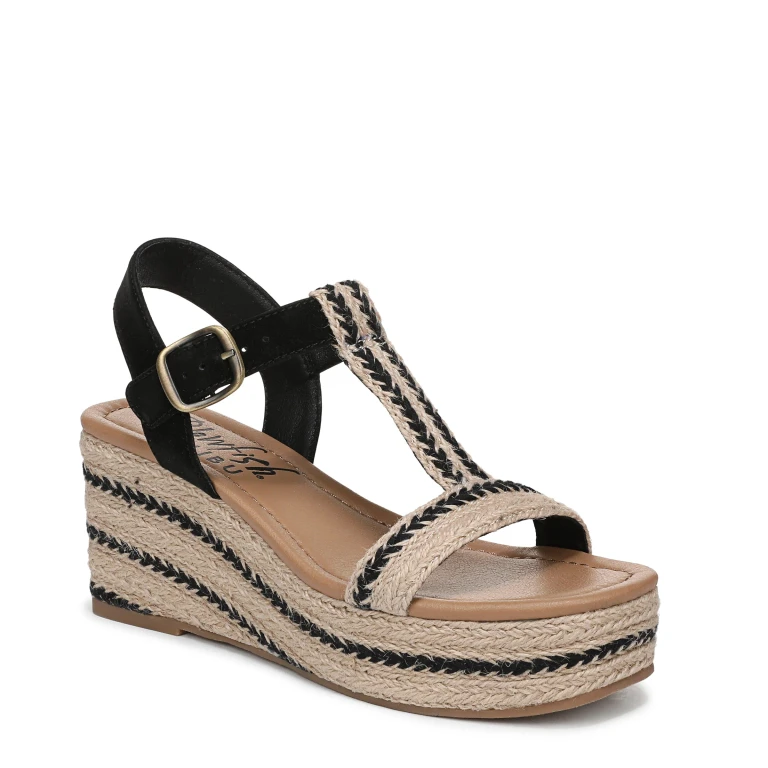 Annika Wedge Sandal