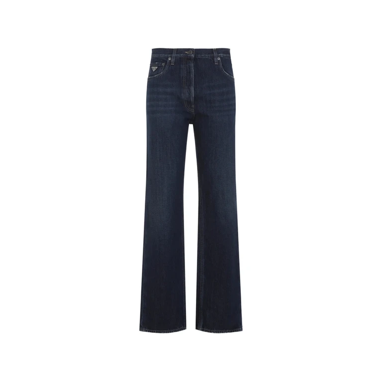 Logo-plaque Wide-leg Jeans