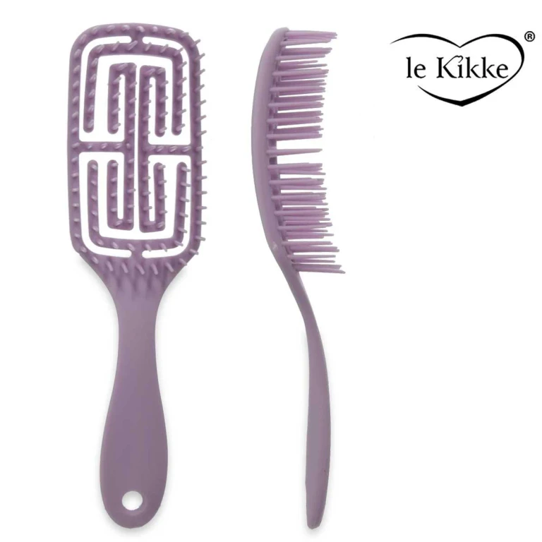 lilac brush