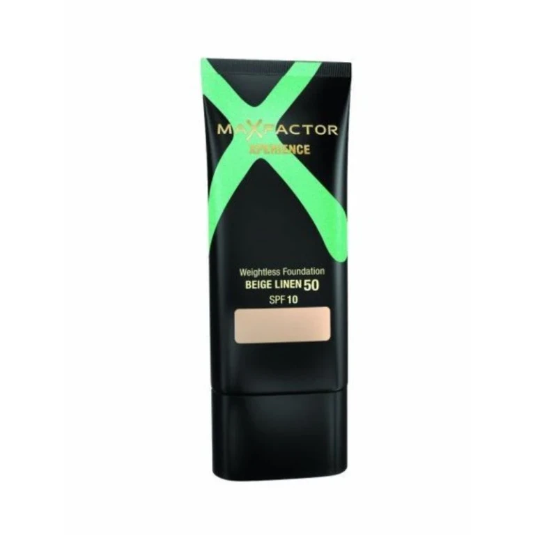 Liquid Foundation Max Factor Xperience 50 Linen Beige SPF 10 30 ml