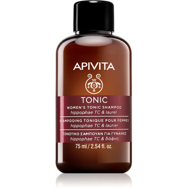 Women's Tonic Shampoo anti-hair loss shampoo 75 ml