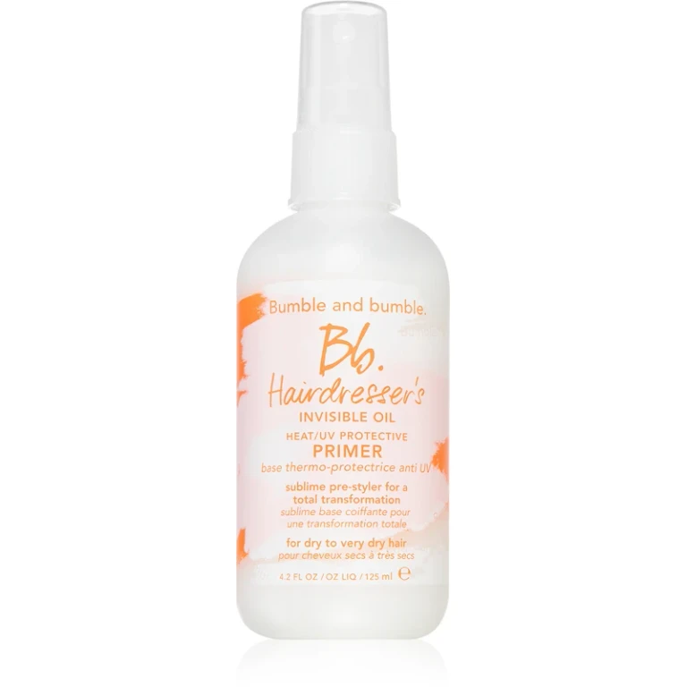 Hairdresser's Invisible Oil Heat/UV Primer preparatory spray for perfect hair 125 ml