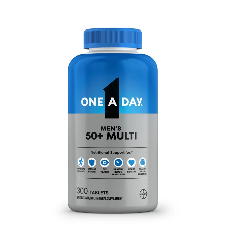 Men's 50+ Healthy Advantage Multivitamin Tablets, 300 ct.
