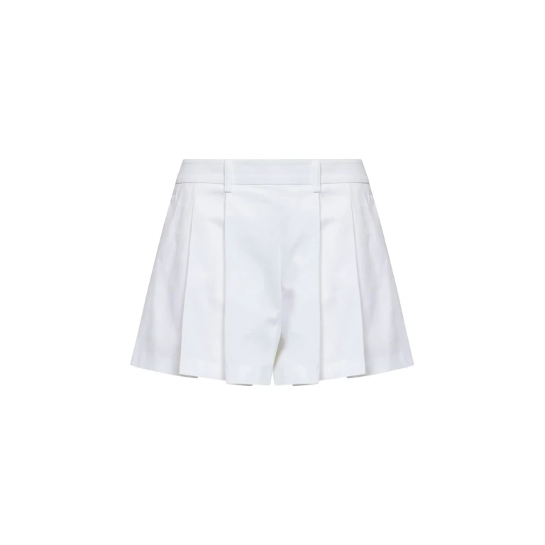 Shorts Seltz White Stretch Cotton
