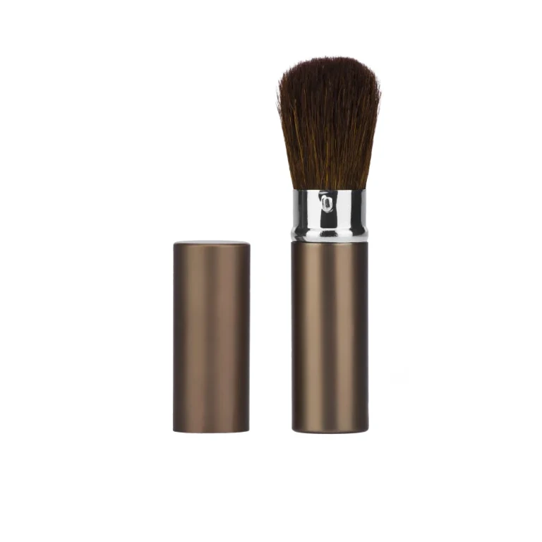 Retractable Blush Brush Beautytime 1 Piece