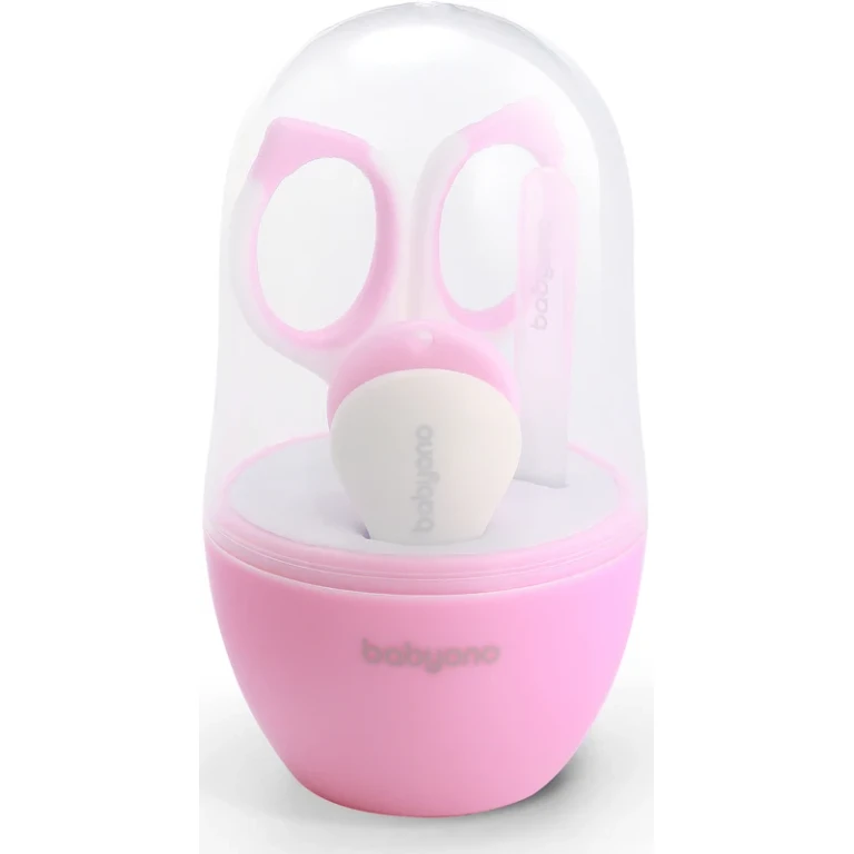 Take Care Pink Kids Manicure Set
