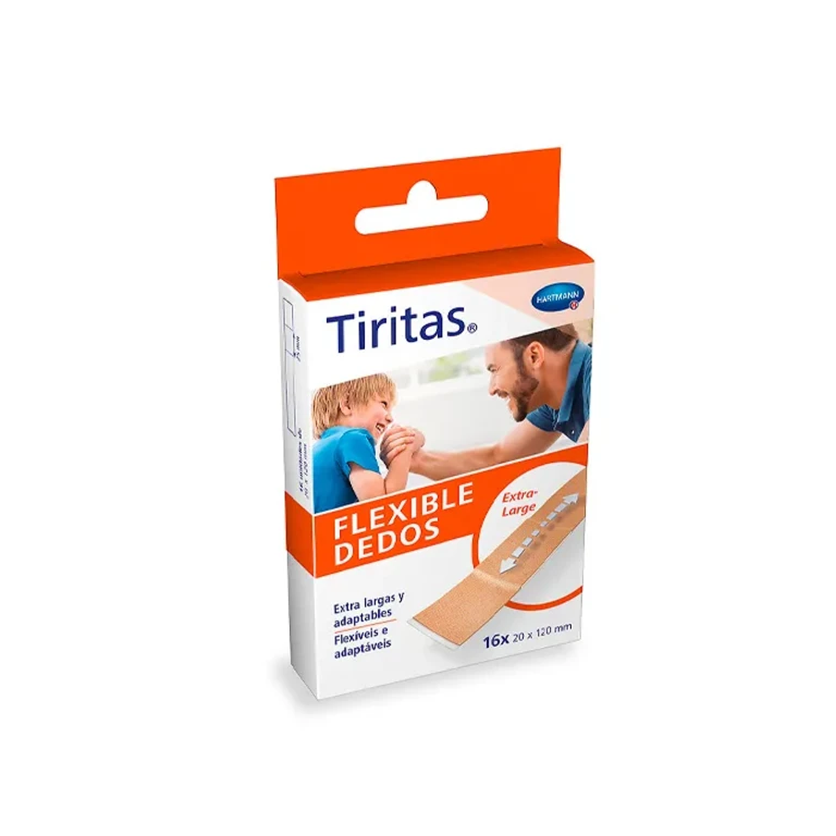 Extra long Hartmann finger patches, 16 units
