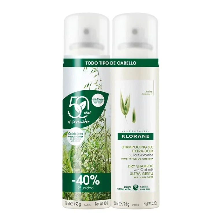 Oat Milk Duplo Shampoo Secco 2x150ml