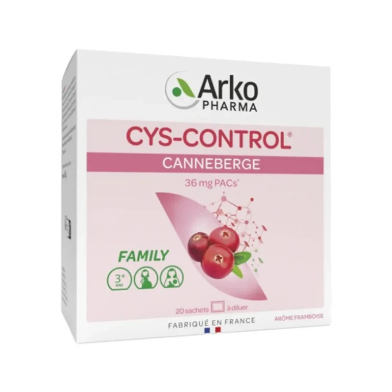 Cys-Control Comfort Urinary Blueberry 20 sachets