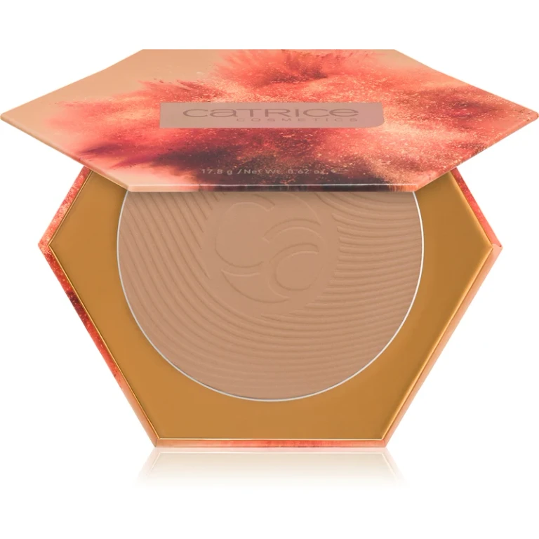 Maxi Bronzing Powder bronzing powder color 010 Light Bronze 17.8 g