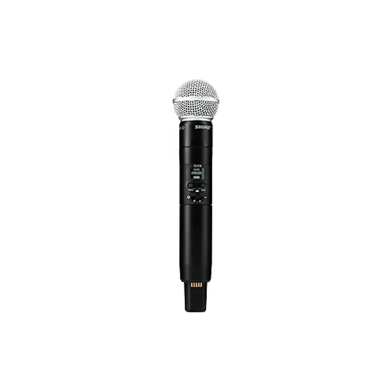 SLXD2/SM58 Wireless Handheld Microphone Transmitter with SM58 Capsule (Receiver Sold Separately)