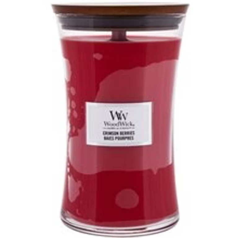 Scented candle jar Crimson berries 275 g