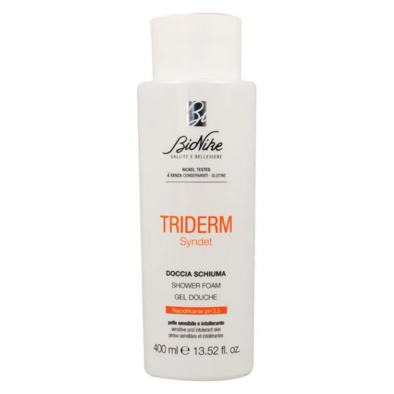 Triderm Syndet Shower Foam Ph 3.5 400 ml