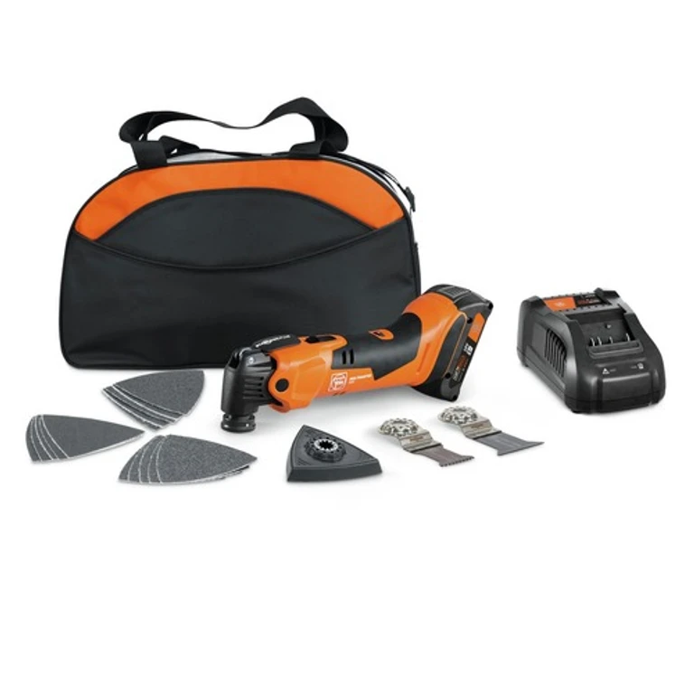 71293865090 MULTIMASTER AMM 500 AMPShare 2 Ah Cordless Oscillating Multi-Tool Kit (2 Ah)