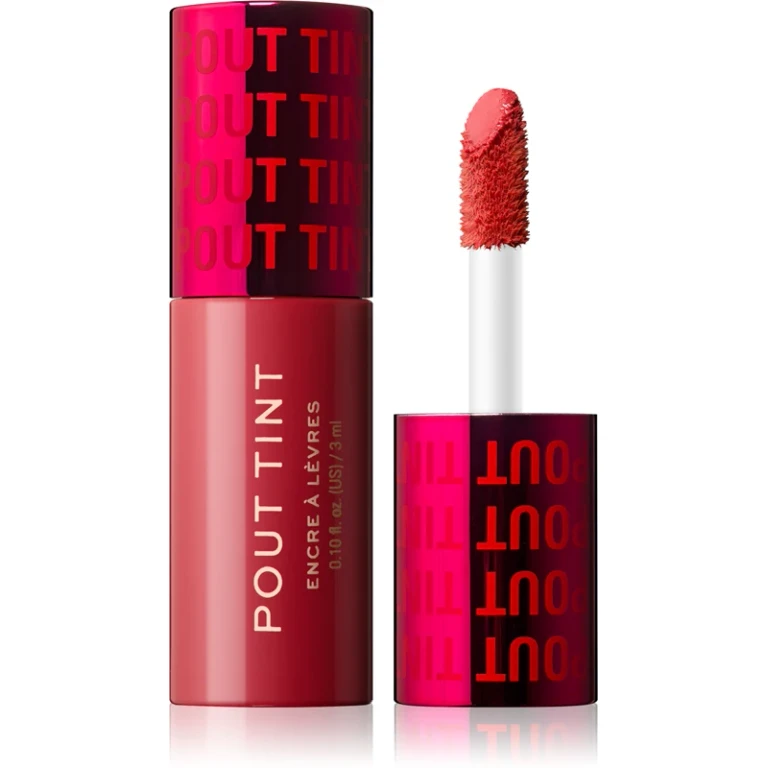 Pout lip gloss moisturizing effect color Sizzlin Red 3 ml