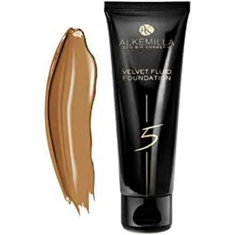 eco bio cosmetic Velvet Fluid foundation 05 (30 ml)
