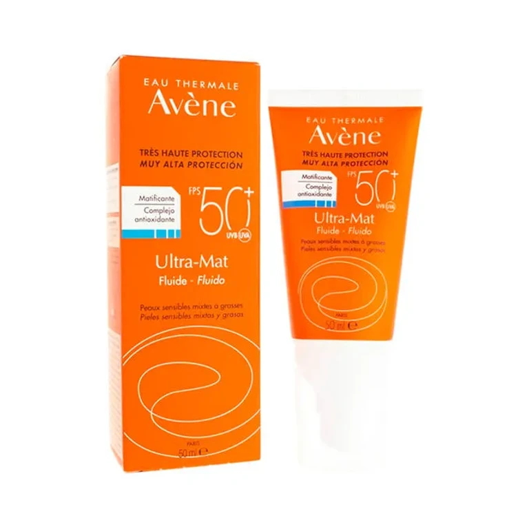 Ultra Mattifying Fluid high protection SPF 50+ 50 ml