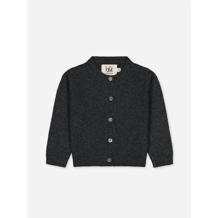 Cashmere Cardigan (BTBCC2ANTHRACITE)