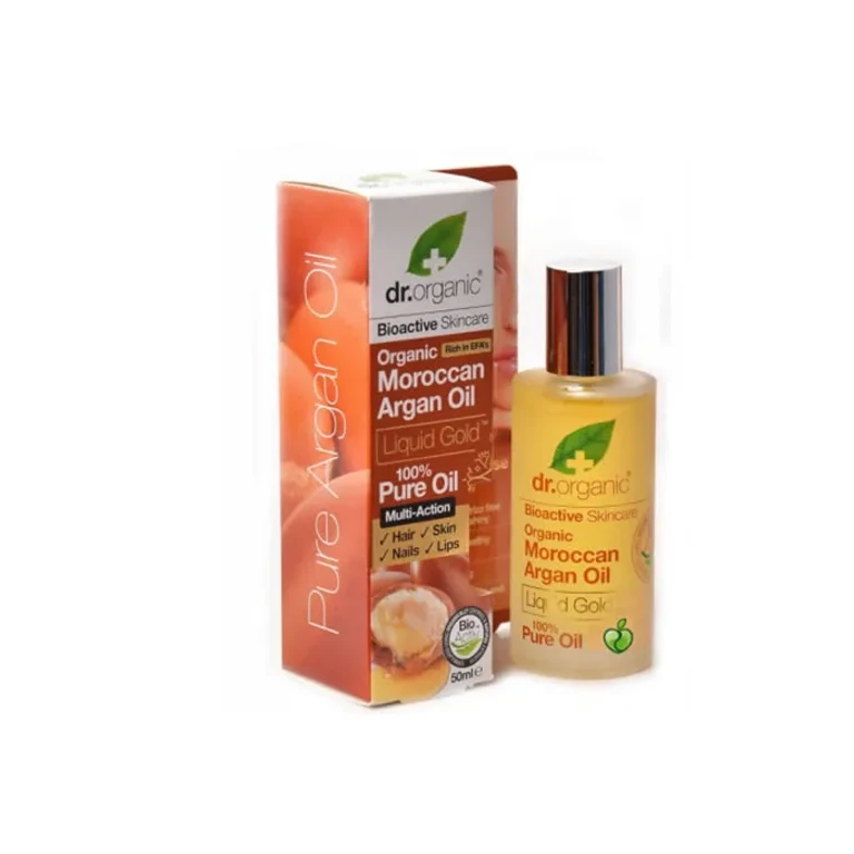 Pure organic Moroccan Argan oil Dr. Organic 50 ml
