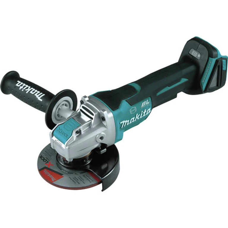 18V LXT Lithium-Ion Brushless Paddle Switch X-LOCK 4-1/2 in. / 5 in. Cordless Angle Grinder with AFT (Tool Only)