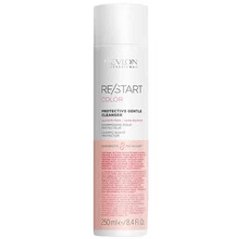 Cleansing shampoo for colored hair Restart Color (Delicate Protective Cleanser) - Volume: 250 ml