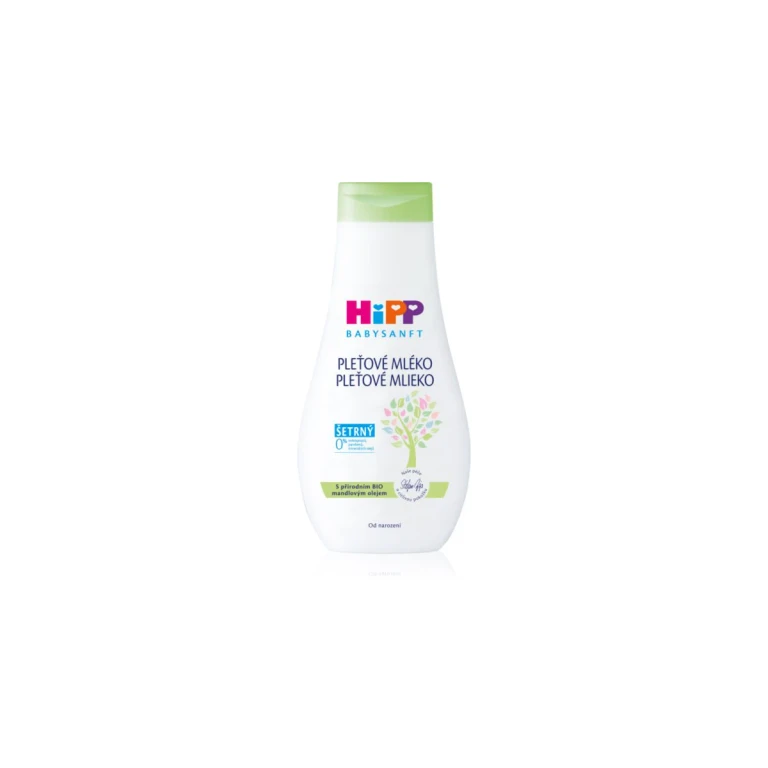 Babysanft Sensitive Face Milk For Newborns 350 Ml