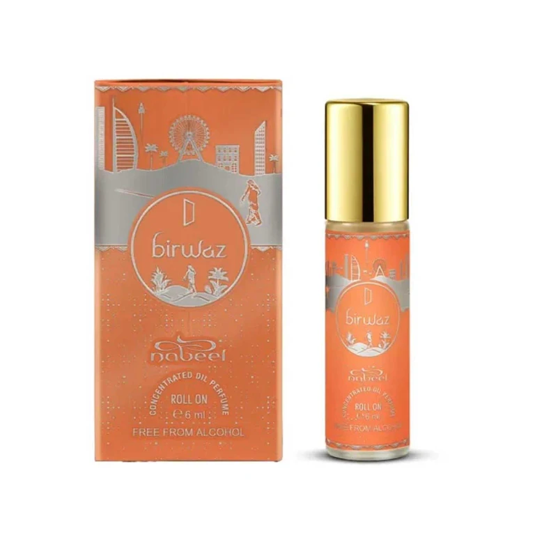 Fragrance Oil Roll-On 6 Ml Birwaz