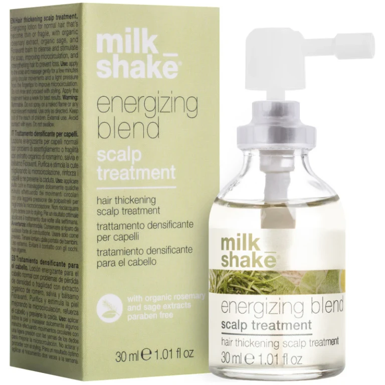 Traitement énergisant pour le cuir chevelu 30 ml
