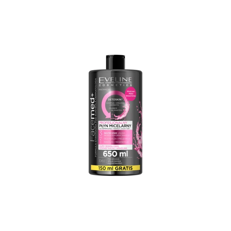 FaceMed+ Detoskin Professional Micellar Water 650 ml
