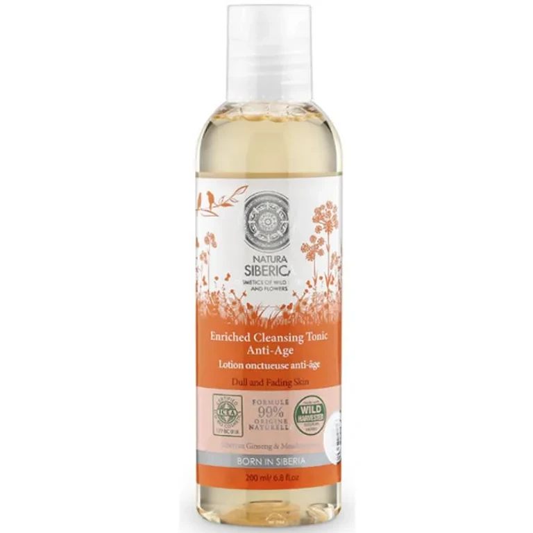 Anti-Aging Cleansing Toner Enriched 200ml