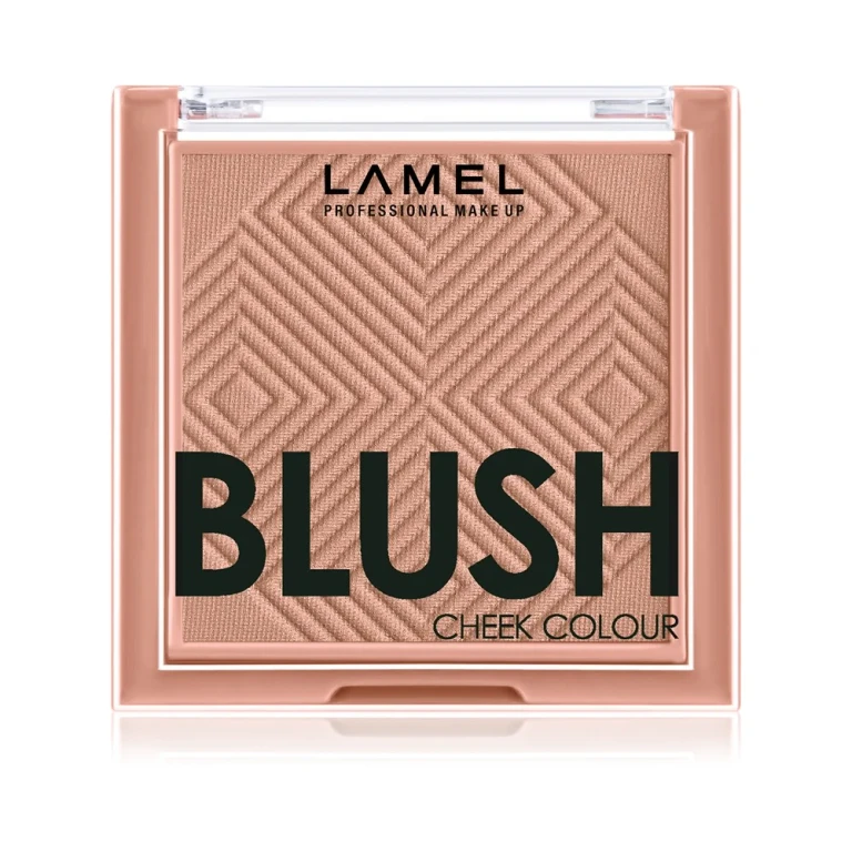 OhMyColor blush compact matte effect color 404 3.8 g