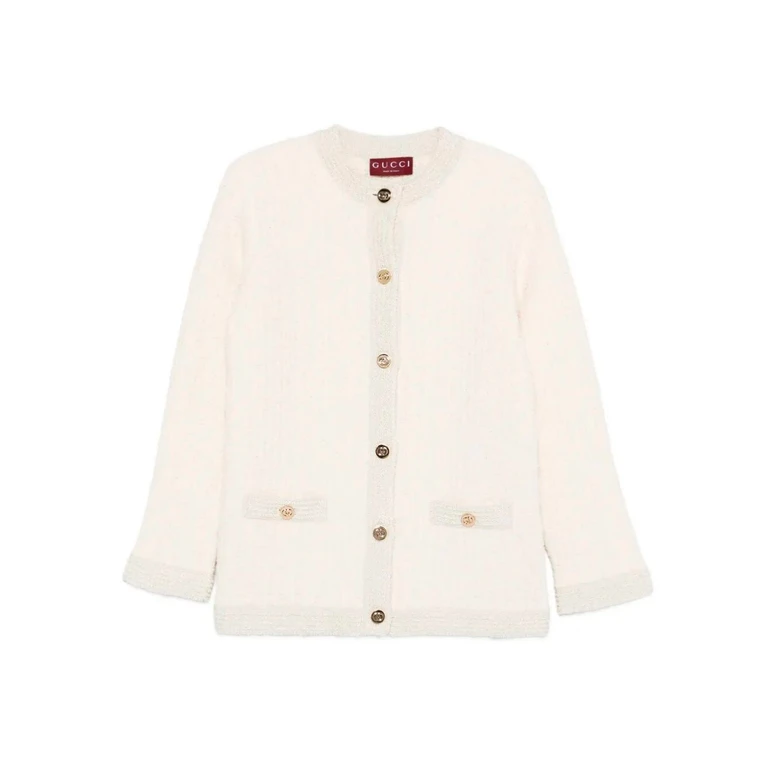 Long Sleeve Crew-Neck Cardigan