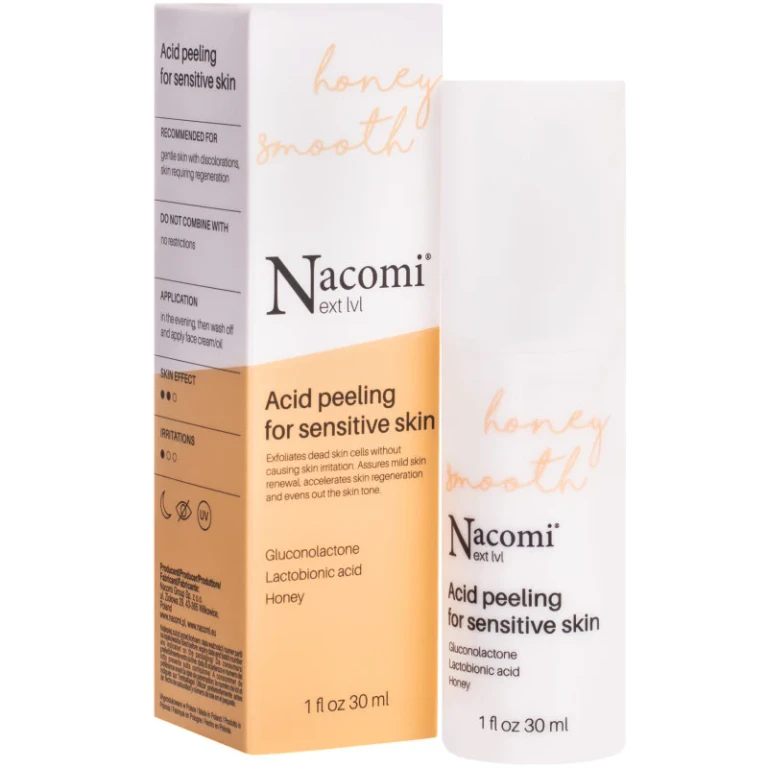 Next Level Honey Smooth acid-based facial peel 30 ml