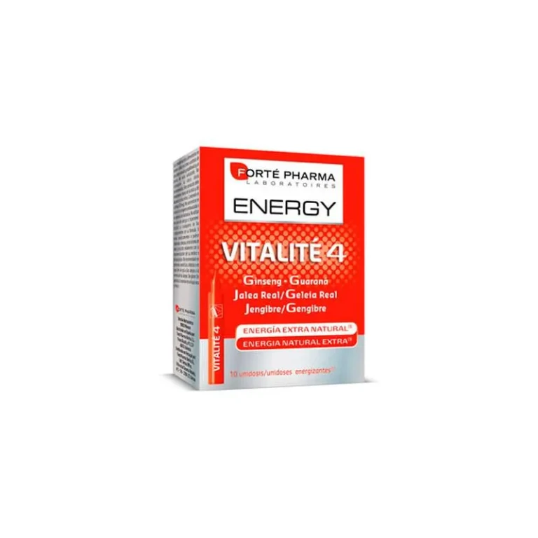 Forté Pharma Energy Vitality 4 10ml 20 Doses