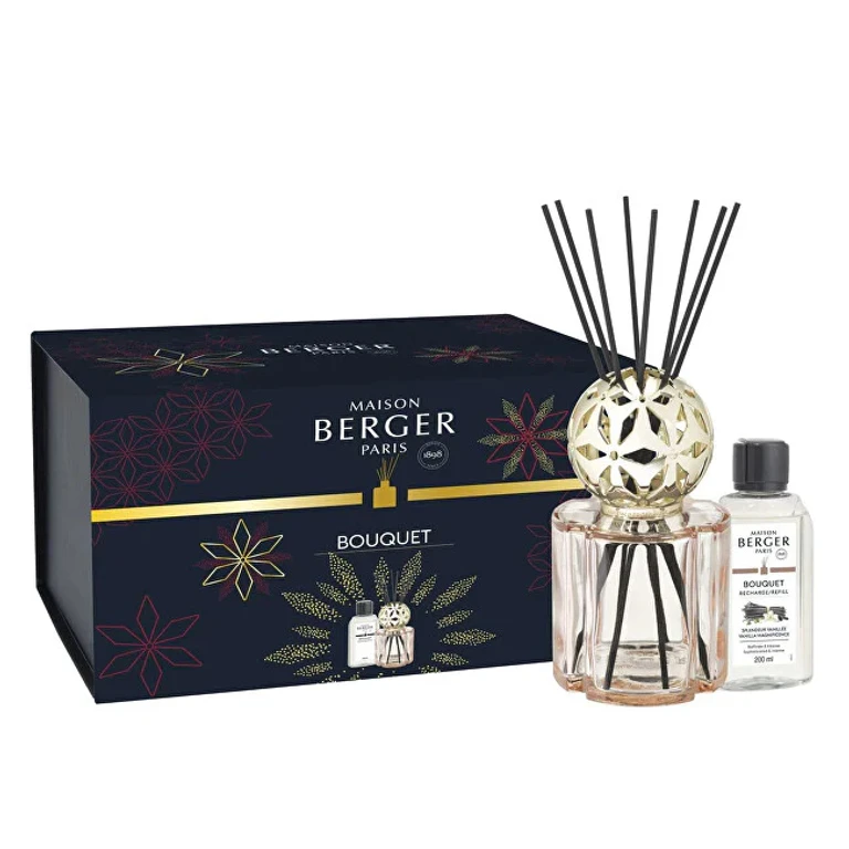 Gift Set Aroma Diffuser Pomelis Body + Refill Magnificent Vanilla 200 Ml