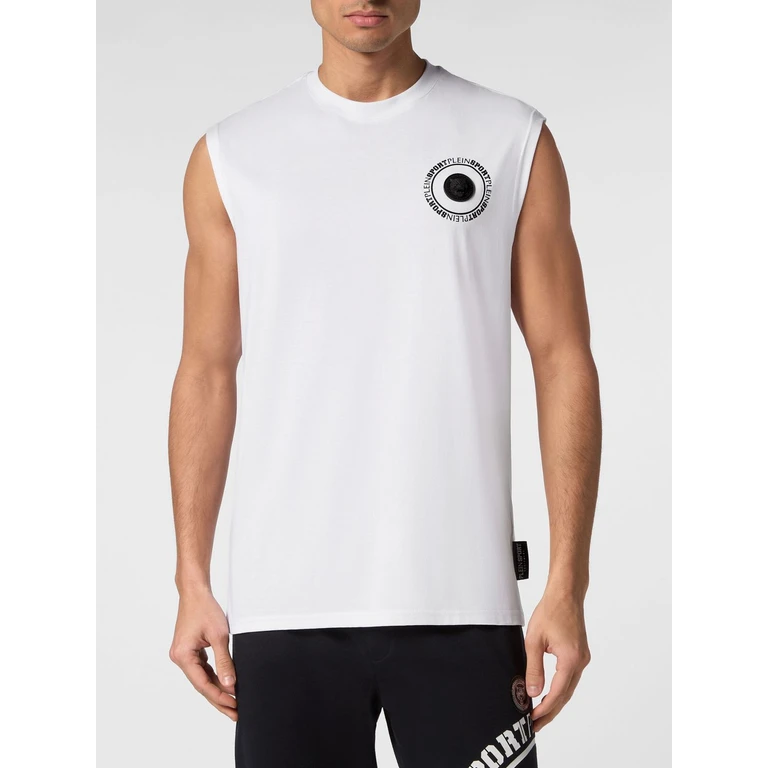 Tank Top Men color White (FADCMTK7543STE003N0102)
