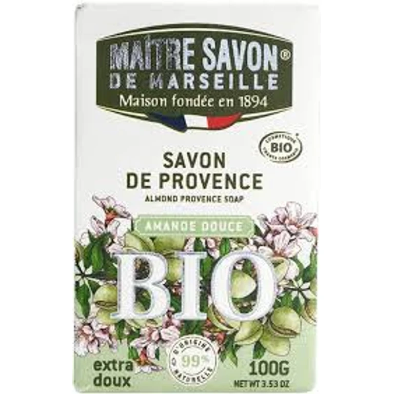 Provence soap, almond (100 g)